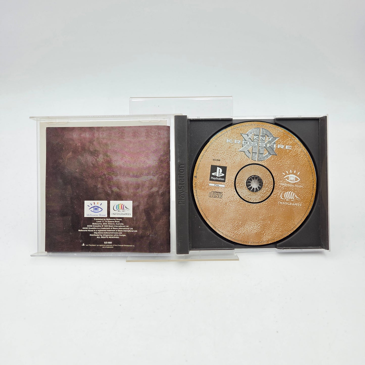 KKND KROSSFIRE - PLAYSTATION 1