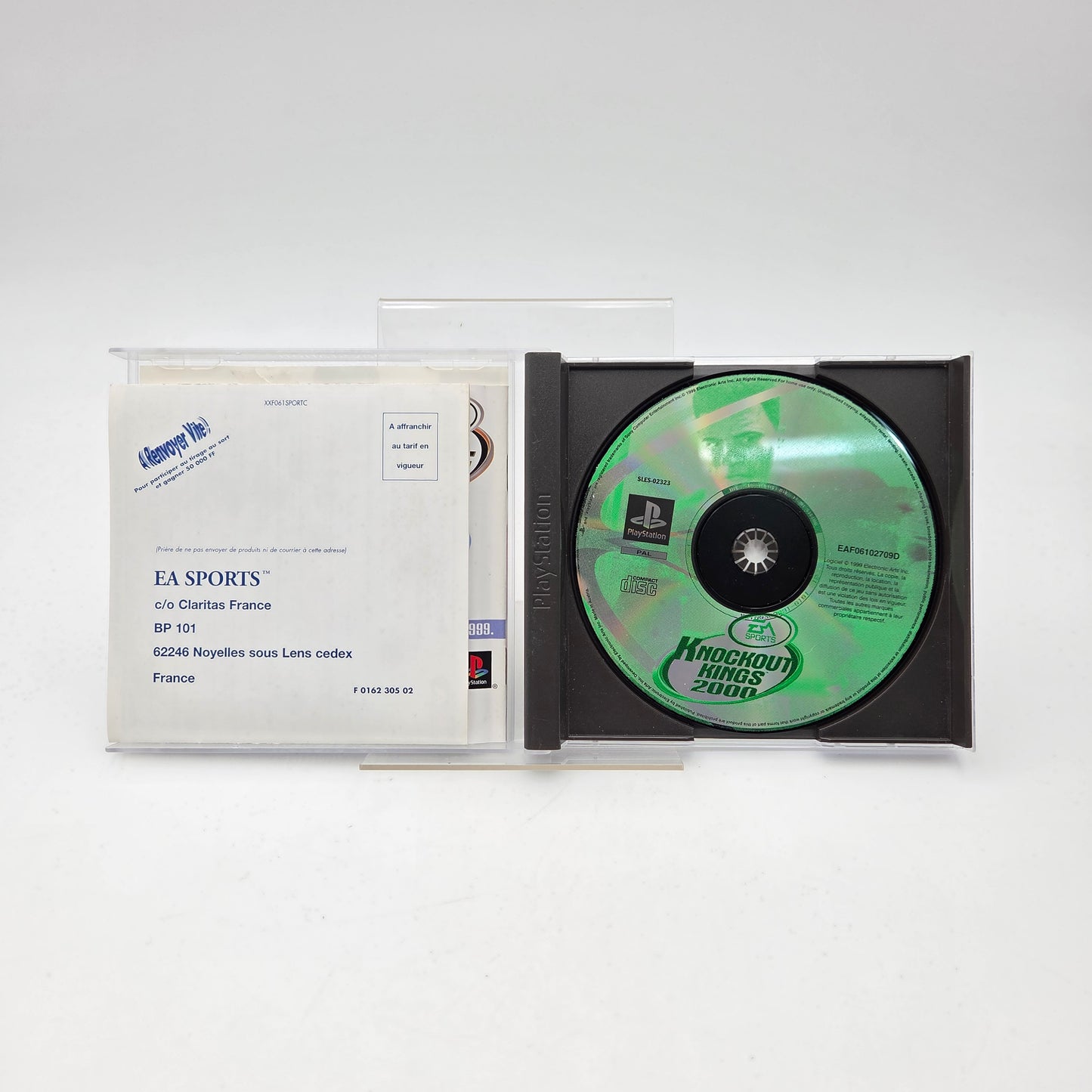 KNOCKOUT KINGS 2000 - PLAYSTATION 1