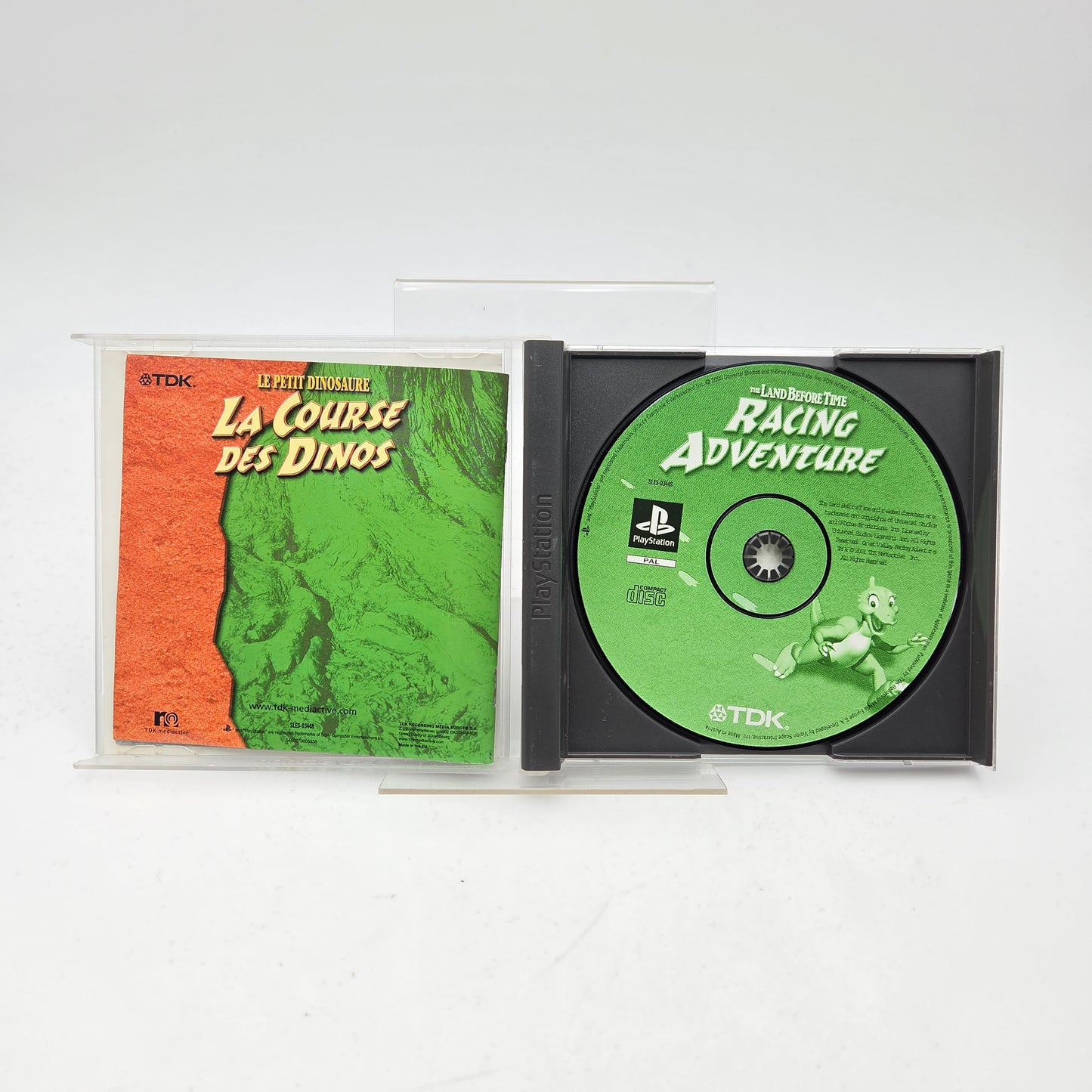 LA COURSE DES DINOS - PLAYSTATION 1