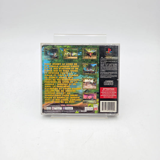 LE LIVRE DE LA JUNGLE GROOVE PARTY - PLAYSTATION 1