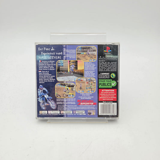JEREMY MCGRATH SUPERCROSS 2000 - PLAYSTATION 1