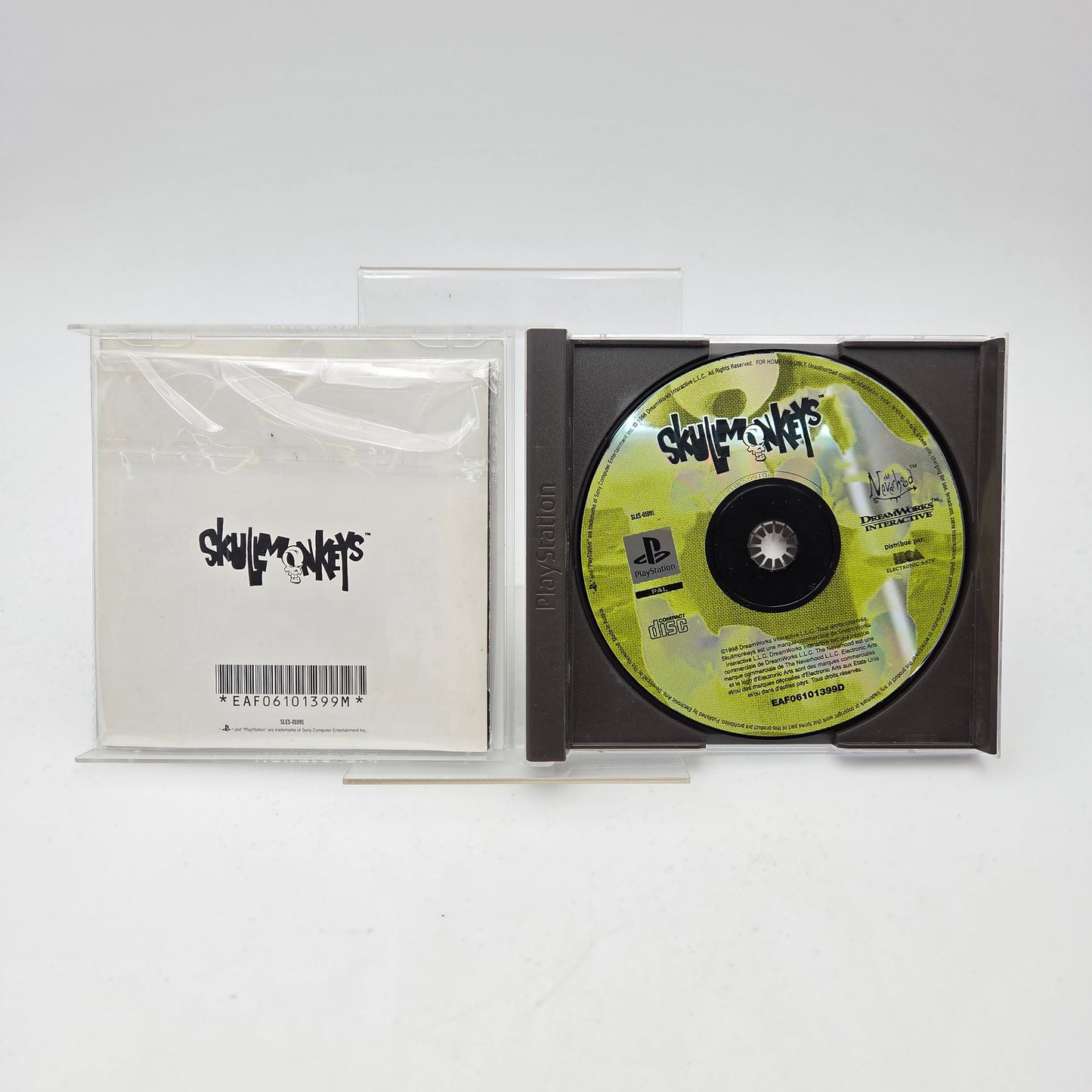 SKULLMONKEYS - PLAYSTATION 1