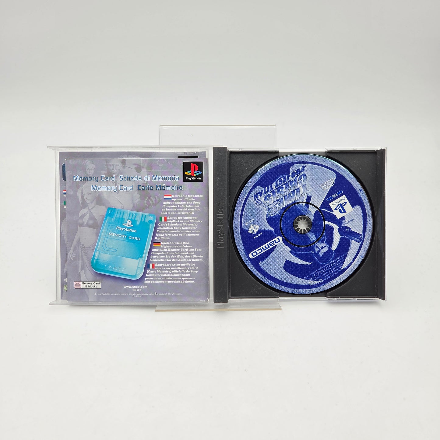 TIME CRISIS PROJECT TITAN - PLAYSTATION 1