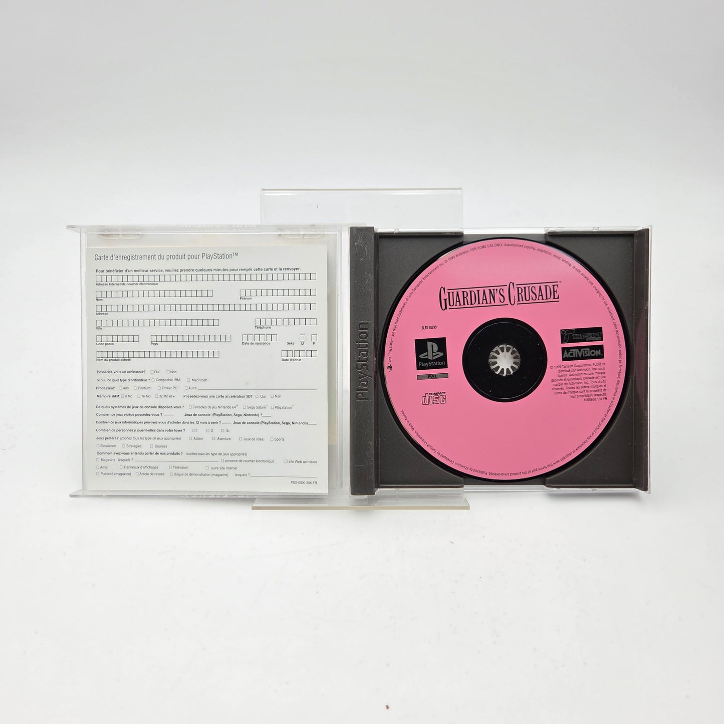 GUARDIAN’S CRUSADE - PLAYSTATION 1