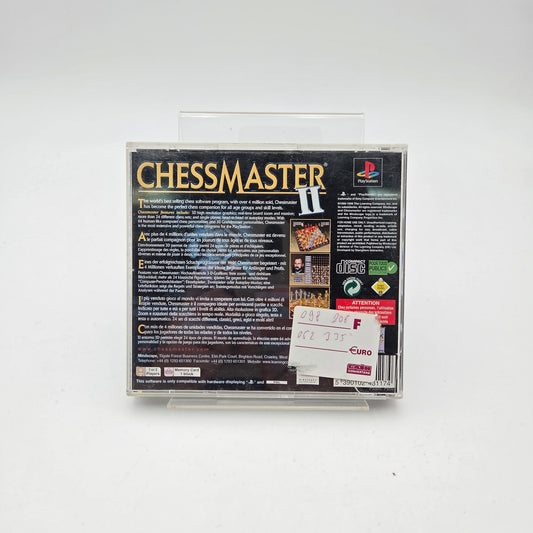 CHESSMASTER II - PLAYSTATION 1