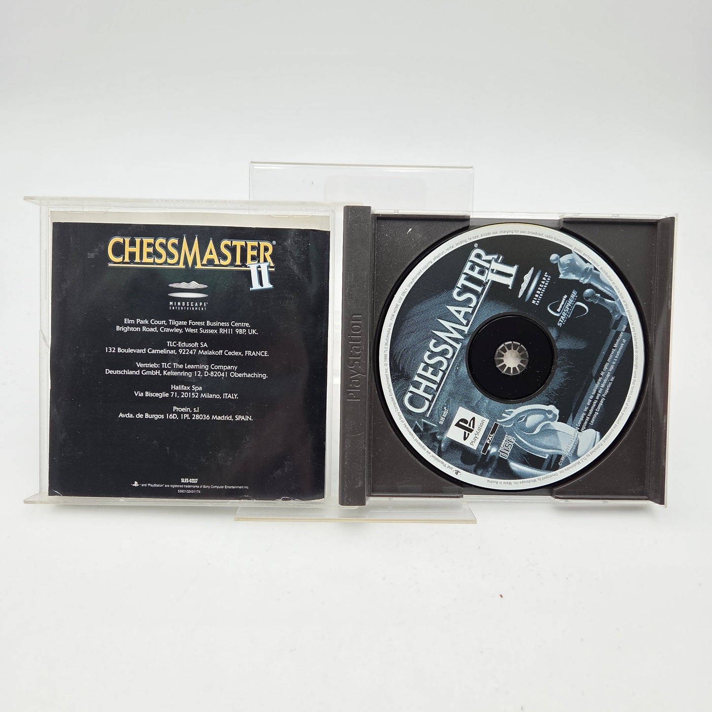 CHESSMASTER II - PLAYSTATION 1