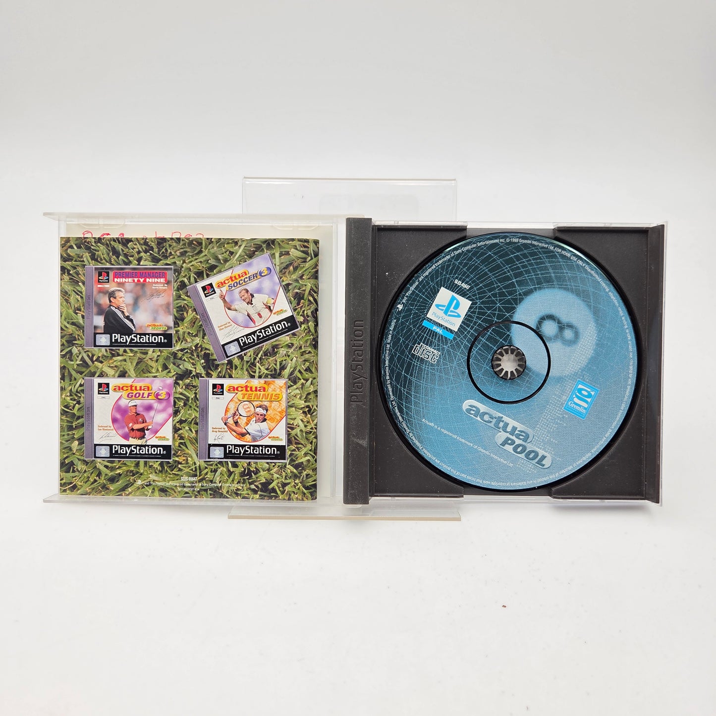 ACTUA POOL - PLAYSTATION 1