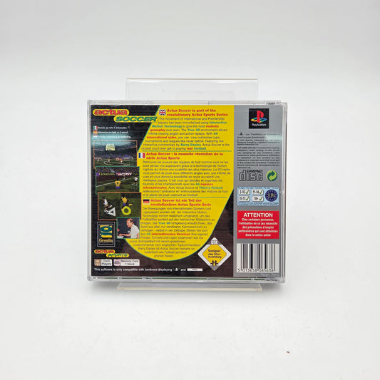 ACTUA SOCCER - PLAYSTATION 1