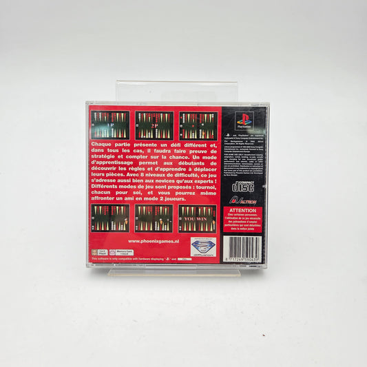 PRO BACKGAMMON - PLAYSTATION 1