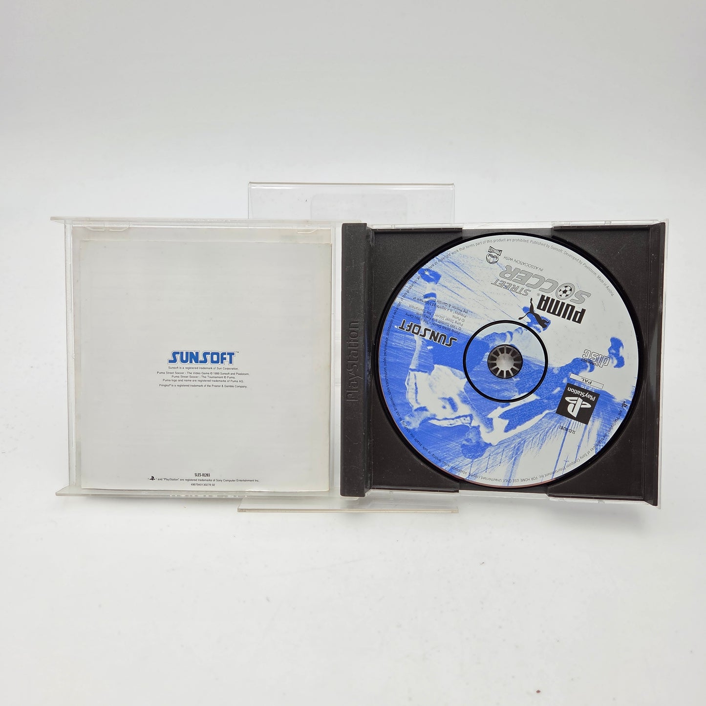 PUMA STREET SOCCER - PLAYSTATION 1