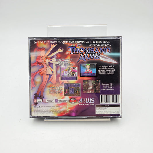 THOUSAND ARMS - PLAYSTATION 1 US