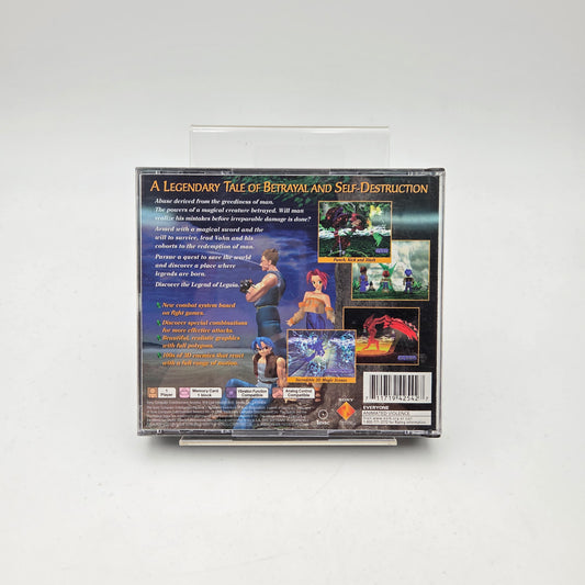 LEGEND OF LEGAIA - PLAYSTATION 1 US