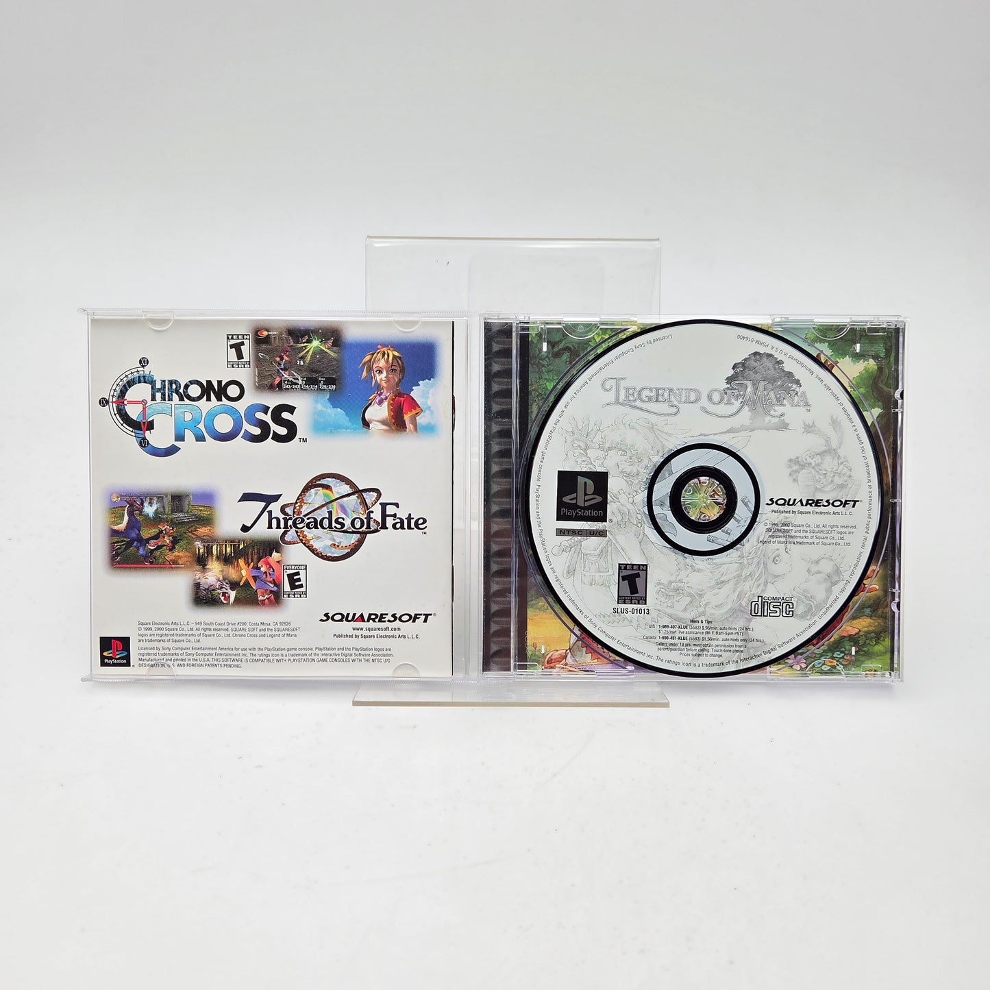 LEGEND OF MANA - PLAYSTATION 1 US