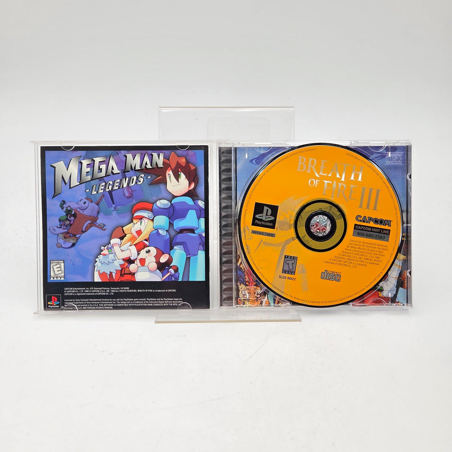 BREATH OF FIRE III - PLAYSTATION 1 US