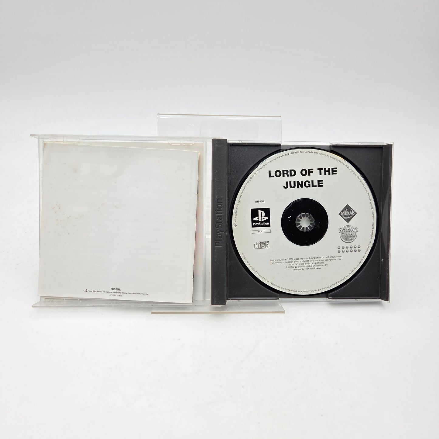 LORD OF THE JUNGLE - PLAYSTATION 1