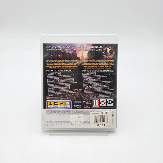 METRO LAST LIGHT - PLAYSTATION 3