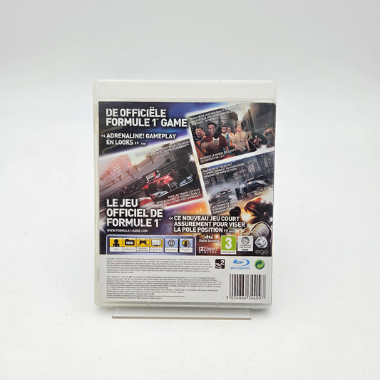 F1 2010 - PLAYSTATION 3