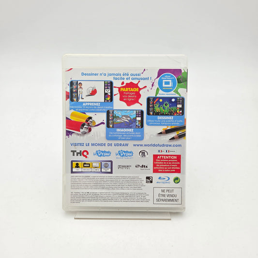 UDRAW STUDIO - PLAYSTATION 3