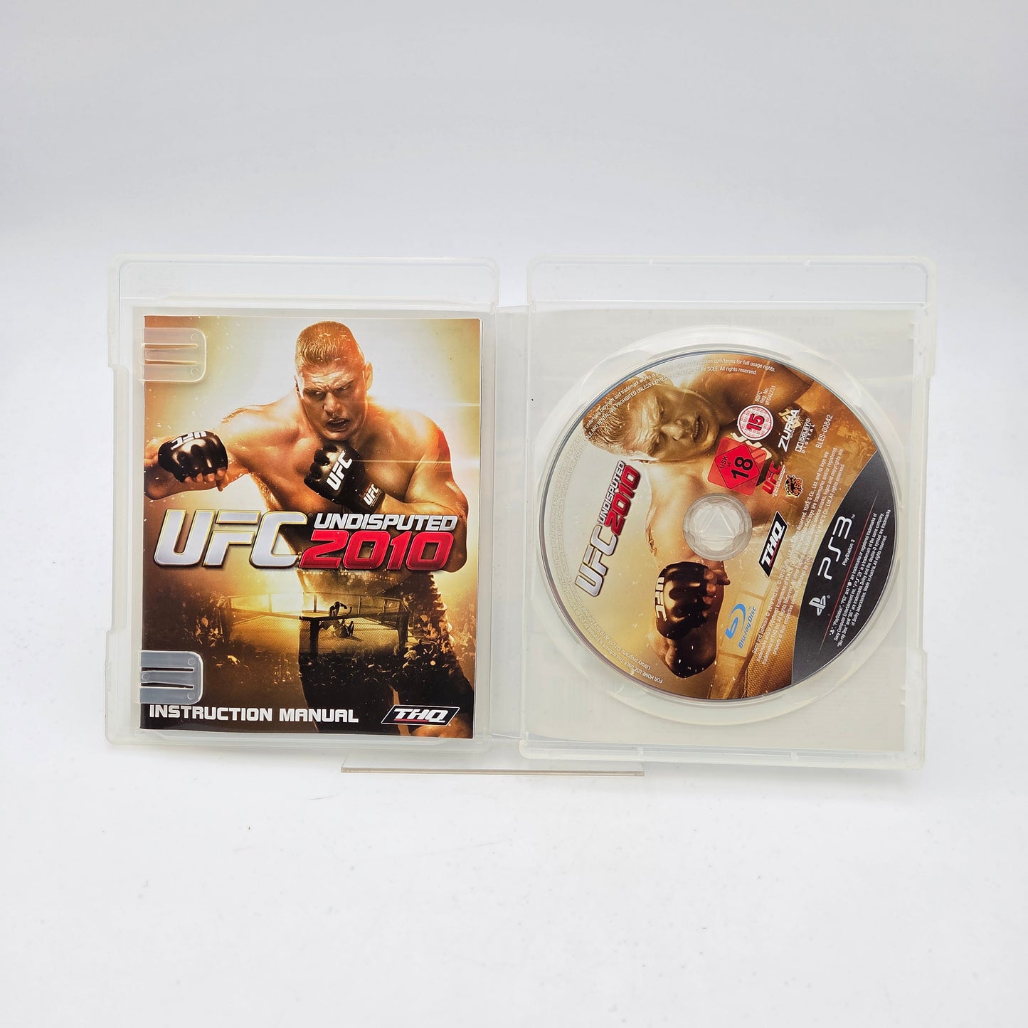UFC UNDISPUTED - PLAYSTATION 3