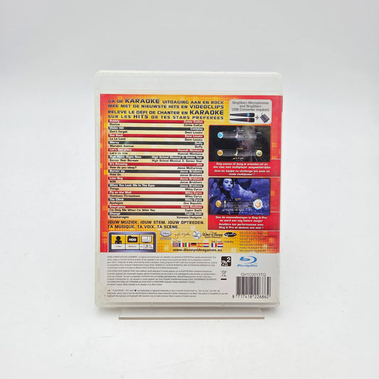 DISNEY SING IT POP HITS - PLAYSTATION 3