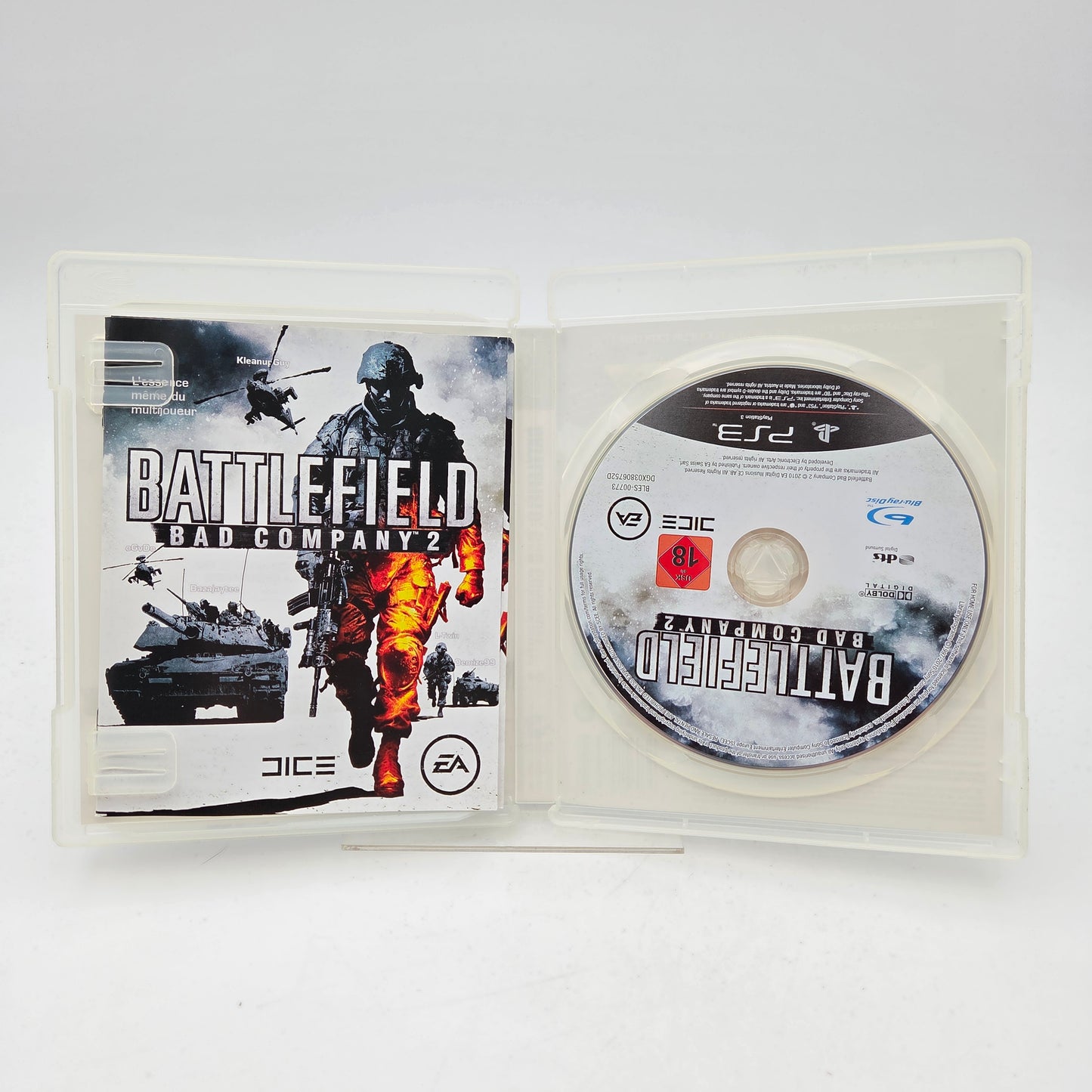 BATTLEFIELD BAD COMPANY 2 - PLAYSTATION 3