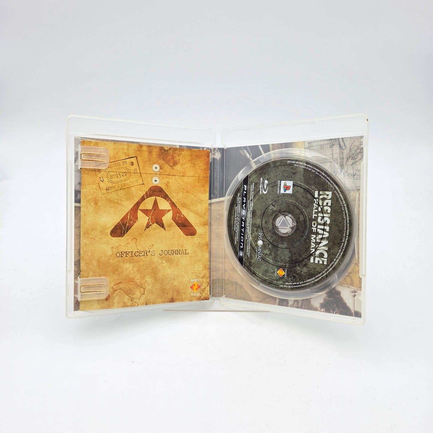 RESISTANCE FALL OF MAN - PLAYSTATION 3