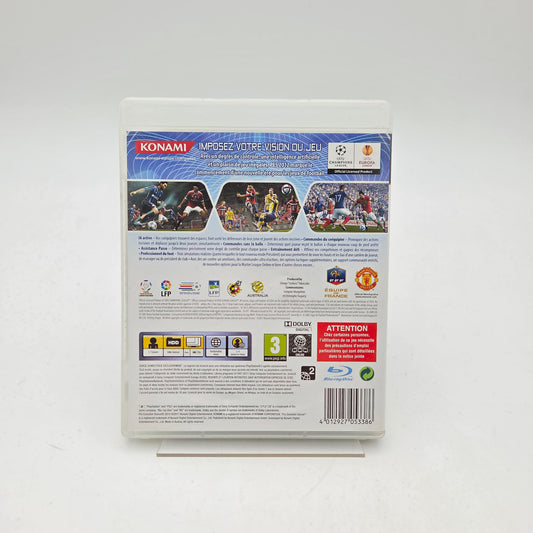 PRO EVOLUTION SOCCER 2012 - PLAYSTATION 3