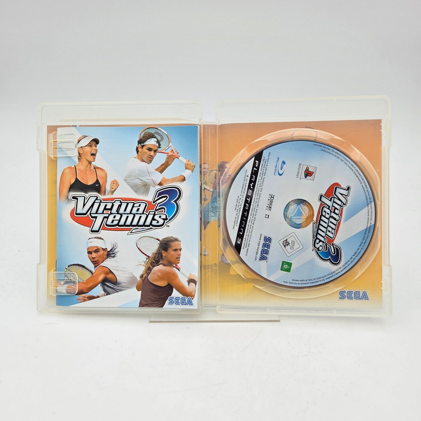 VIRTUA TENNIS 3 - PLAYSTATION 3