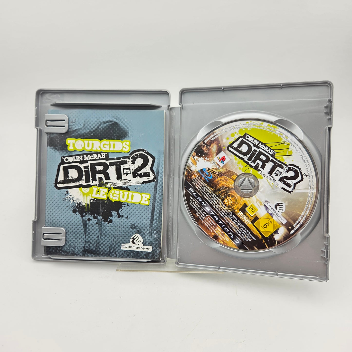 COLIN MCRAE DIRT 2 - PLAYSTATION 3