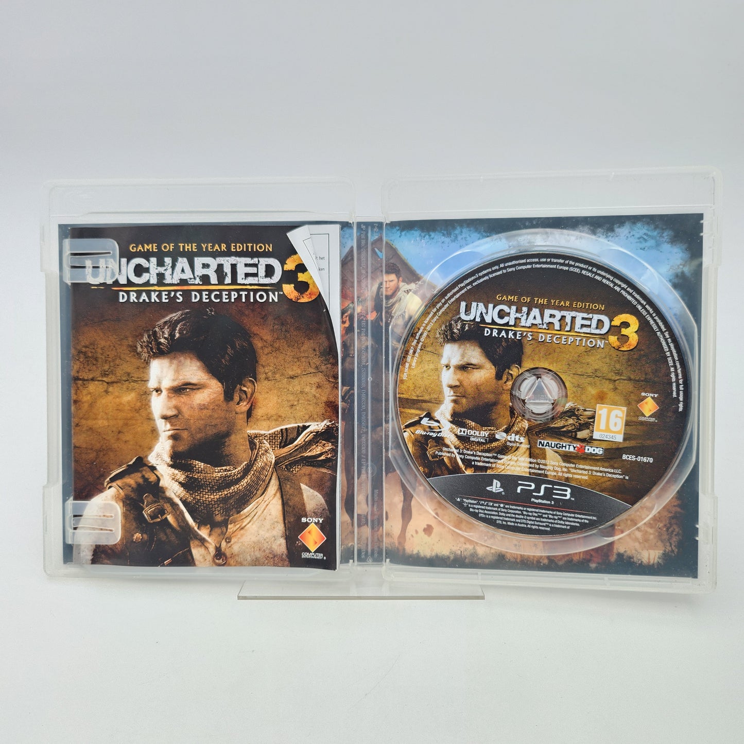 UNCHARTED 3 DRAKE’S DECEPTION - PLAYSTATION 3