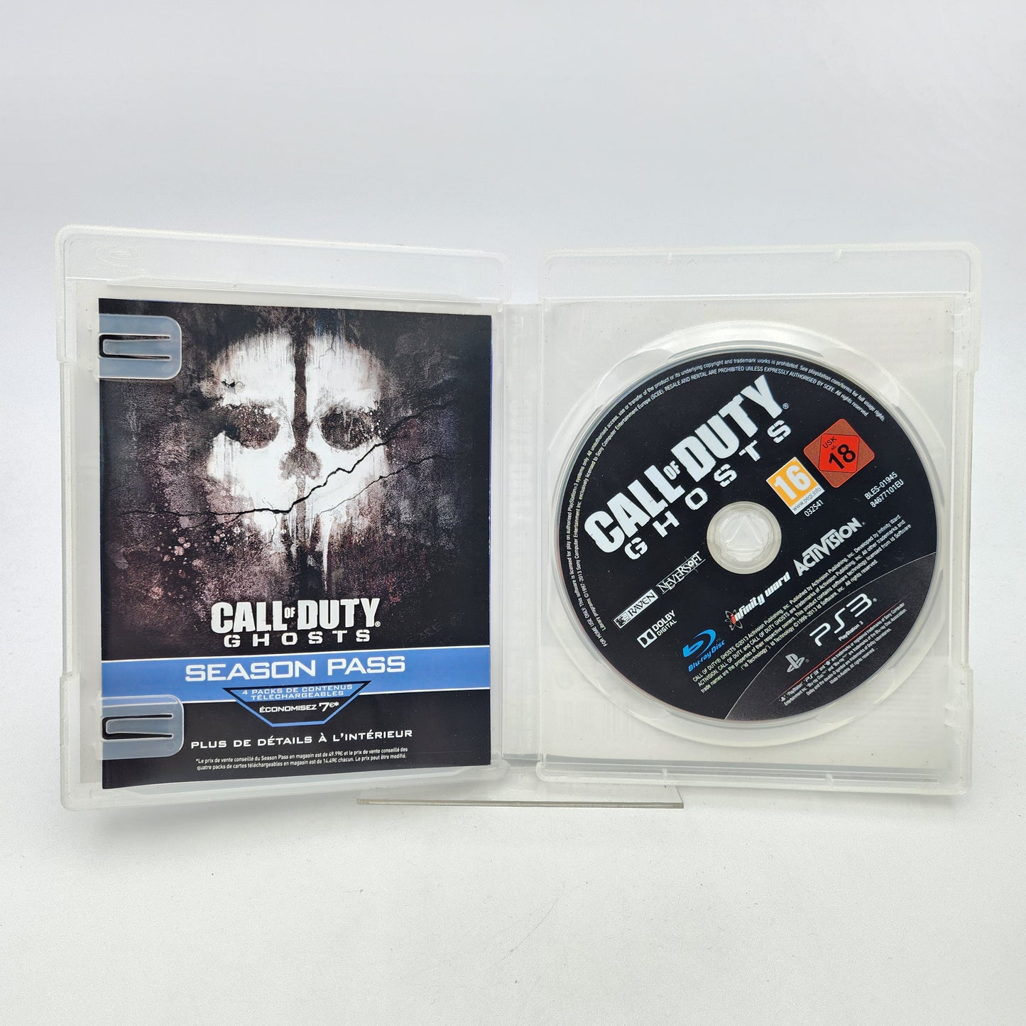 CALL OF DUTY GHOSTS - PLAYSTATION 3