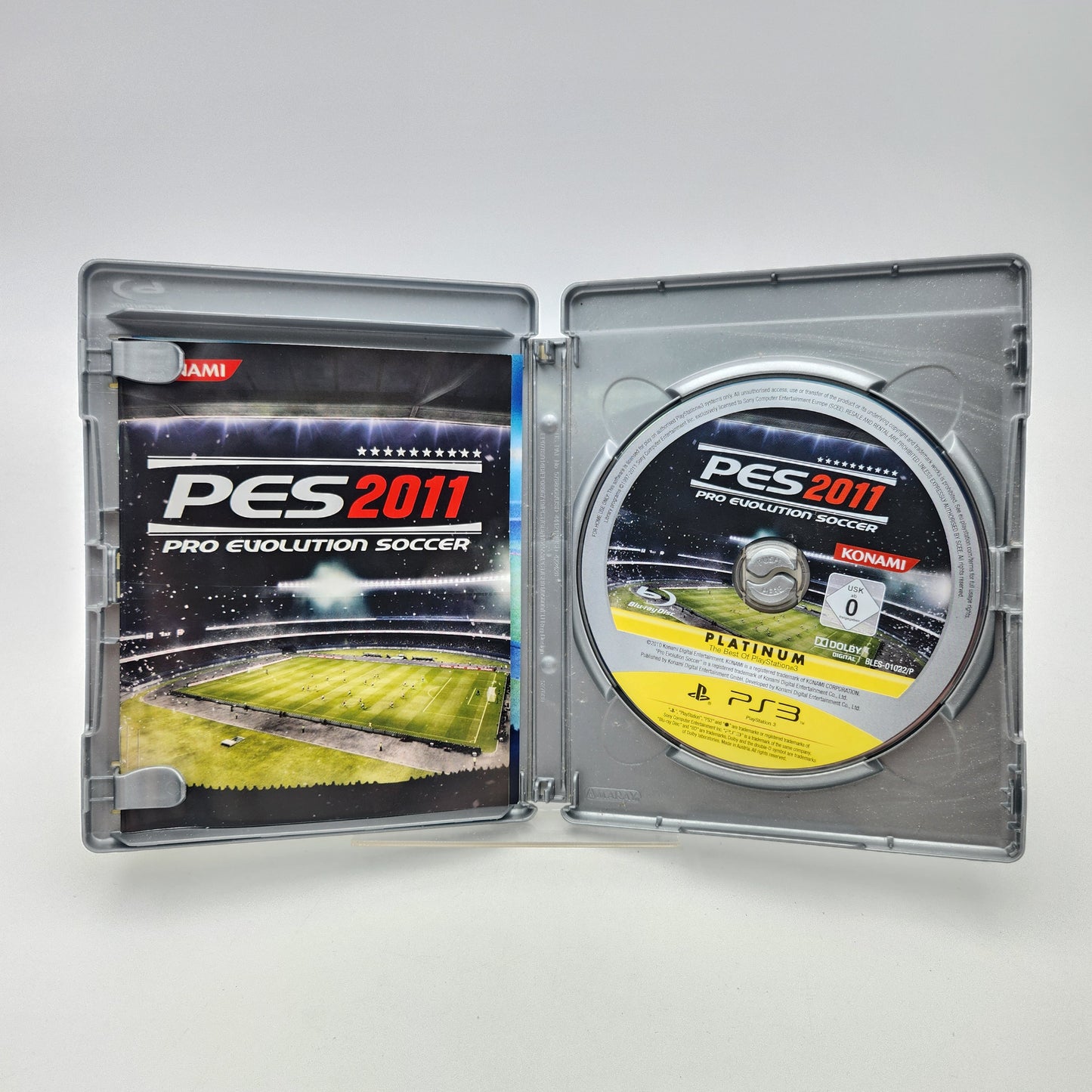 PRO EVOLUTION SOCCER 2011 - PLAYSTATION 3
