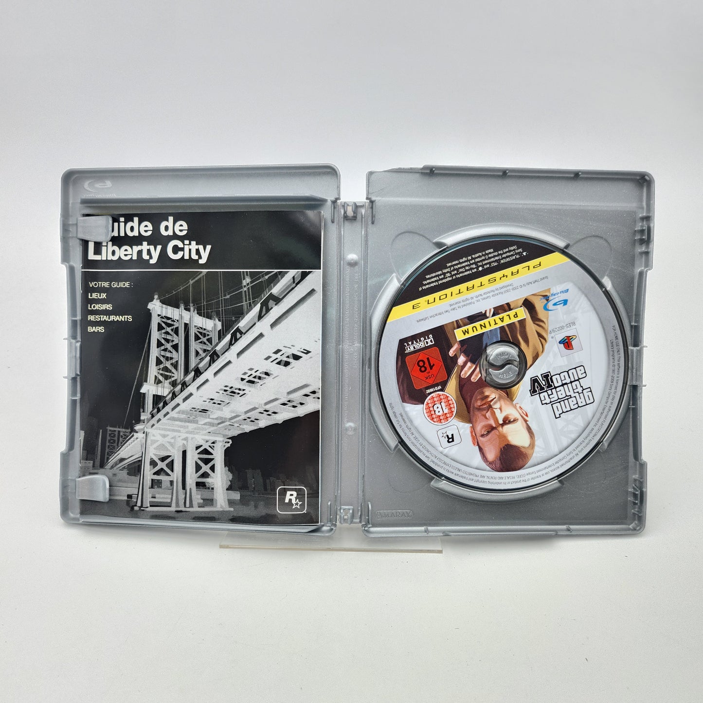 GRAND THEFT AUTO IV - PLAYSTATION 3