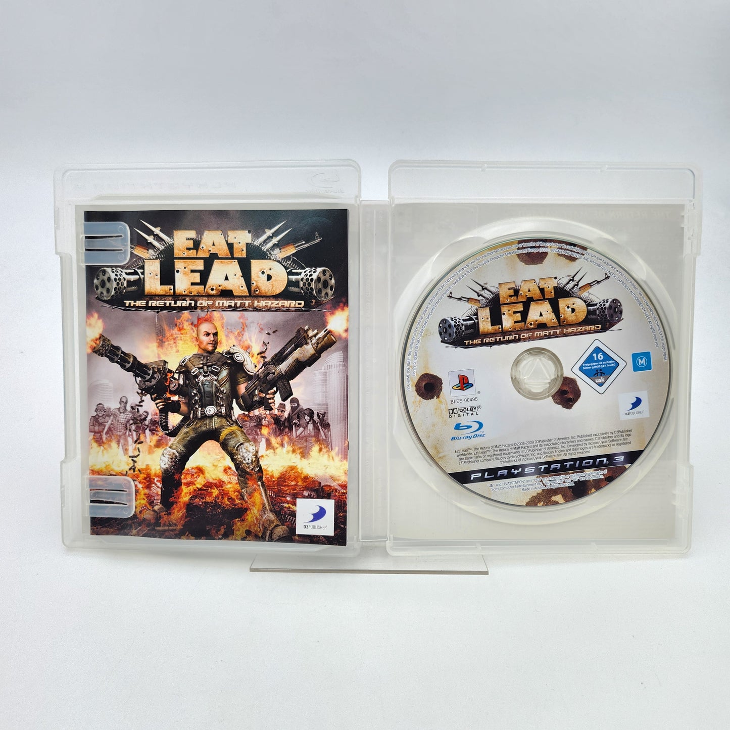 EAT LEAD - PLAYSTATION 3