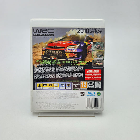 WRC FIA WORLD RALLY CHAMPIONSHIP - PLAYSTATION 3