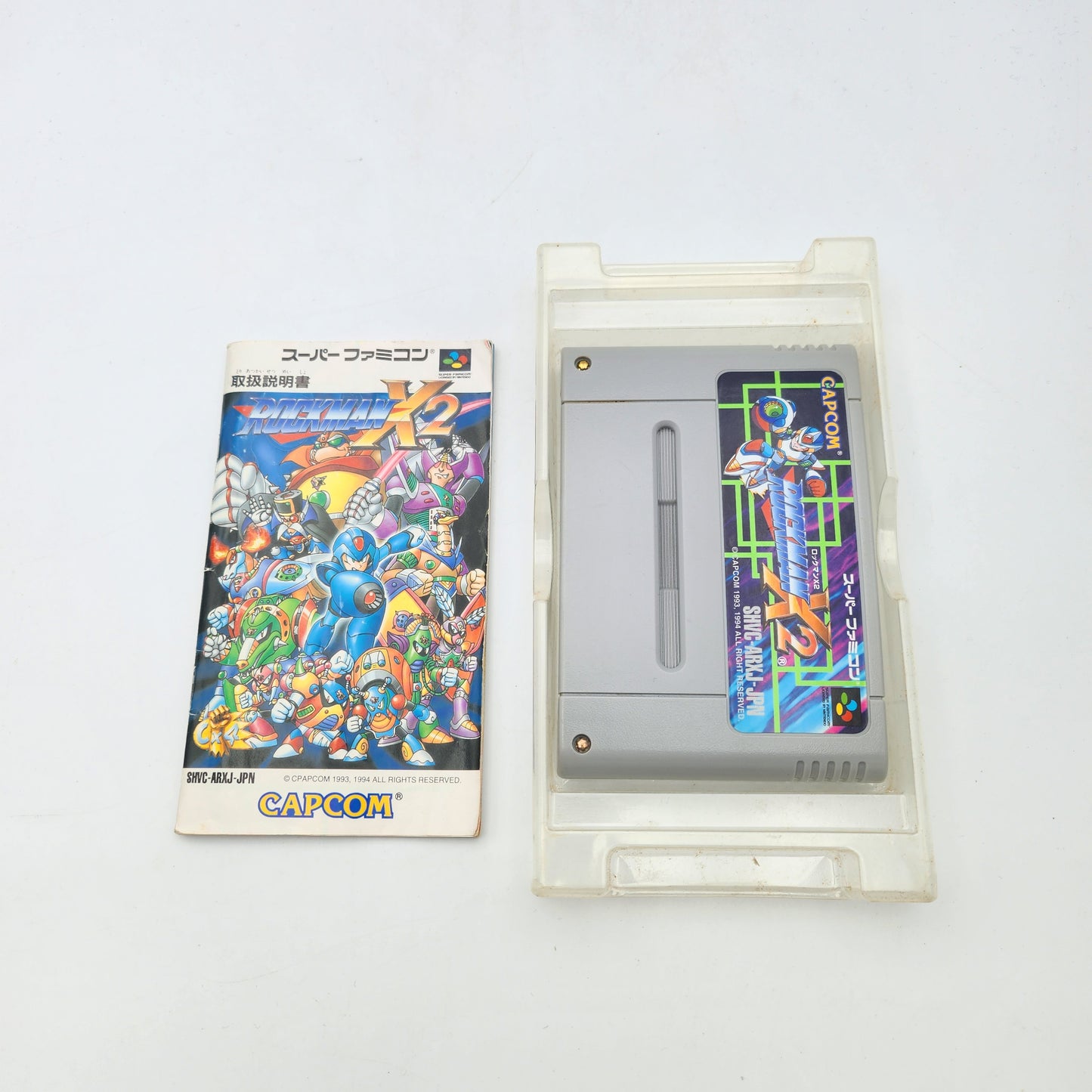 ROCKMAN X2 - SUPER FAMICOM