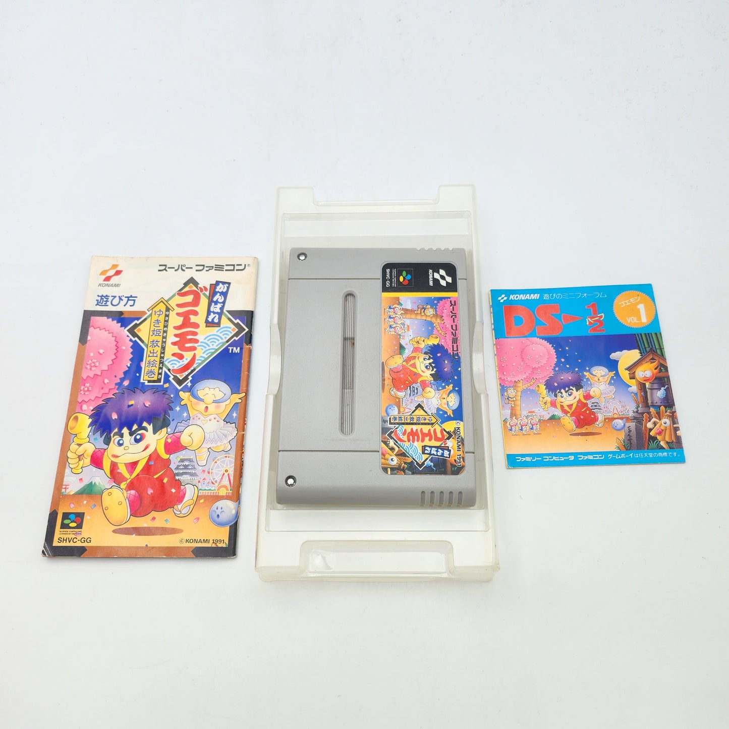 GANBARE GOEMON - SUPER FAMICOM