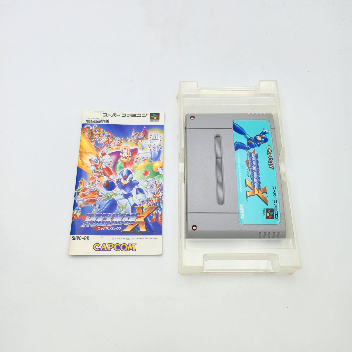ROCKMAN X - SUPER FAMICOM