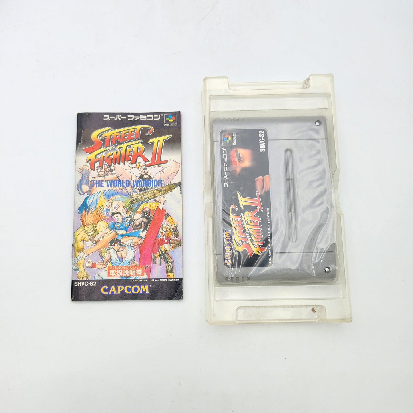 STREET FIGHTER II - SUPER FAMICOM