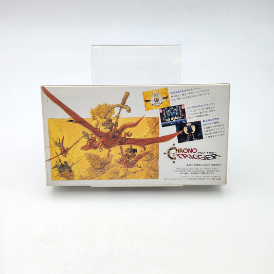 CHRONO TRIGGER - SUPER FAMICOM
