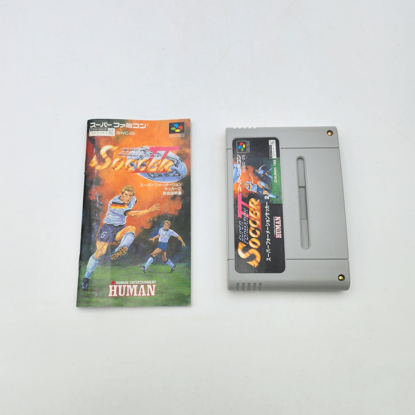 SUPER FORMATION SOCCER II - SUPER FAMICOM
