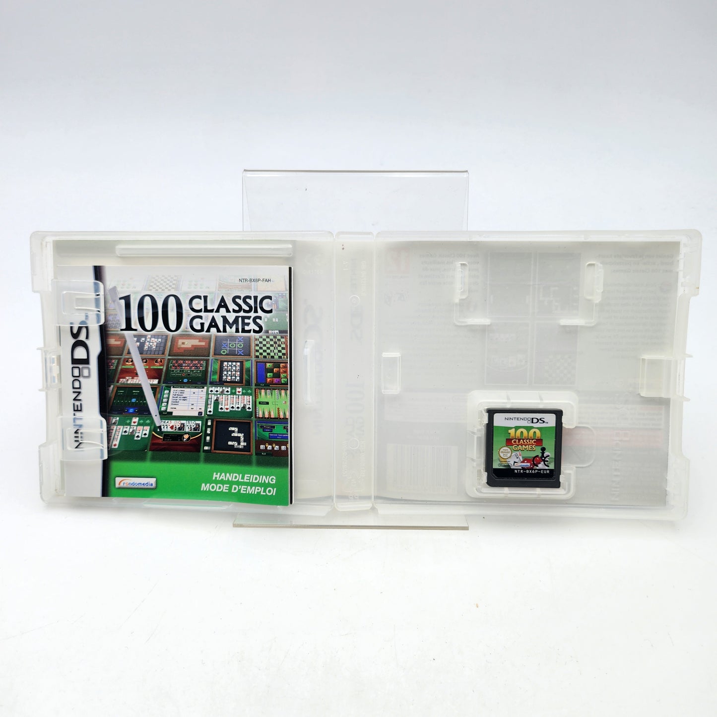 100 CLASSIC GAMES - NINTENDO DS