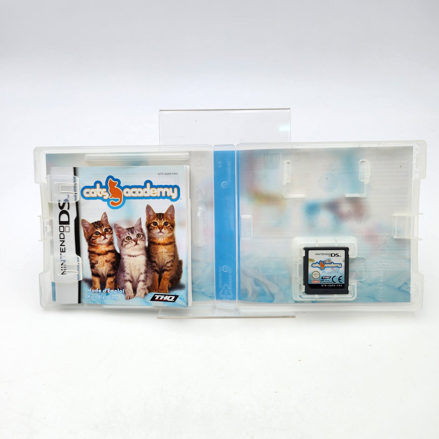 CATS ACADEMY - NINTENDO DS