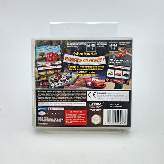 CARS LA COUPE INTERNATIONAL - NINTENDO DS