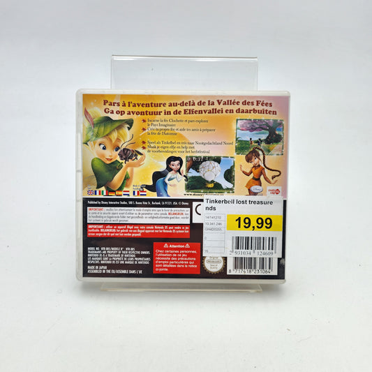 LA FEE CLOCHETTE ET LA PIERRE DE LUNE - NINTENDO DS