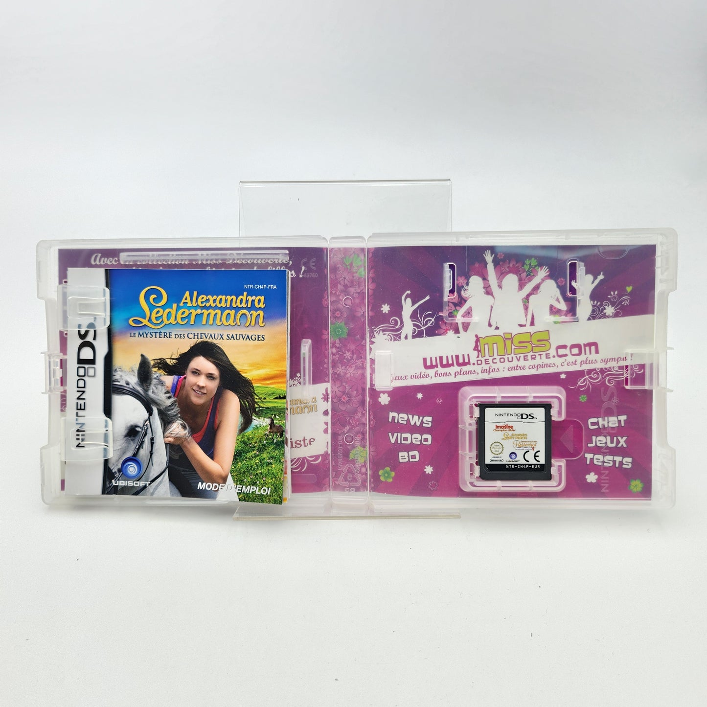 ALEXANDRA LEDERMANN - NINTENDO DS