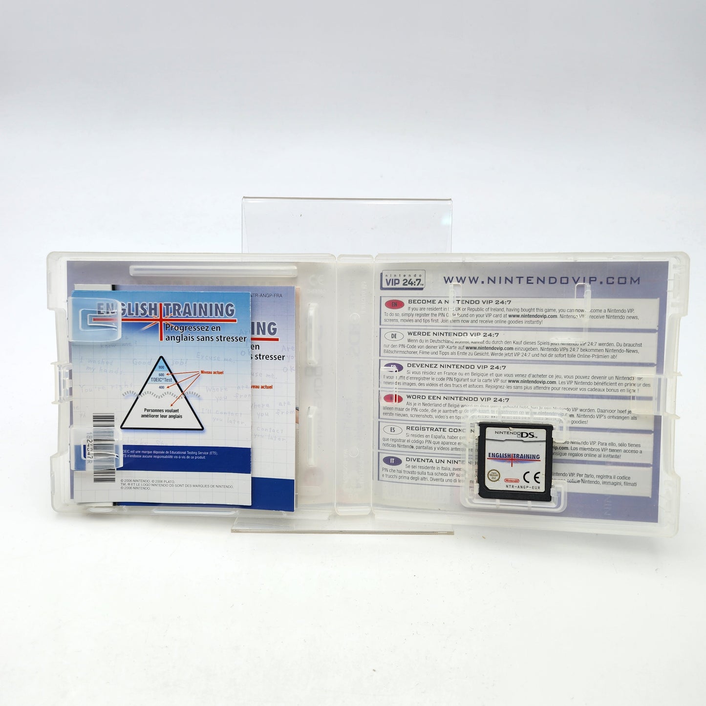 ENGLISH TRAINING - NINTENDO DS