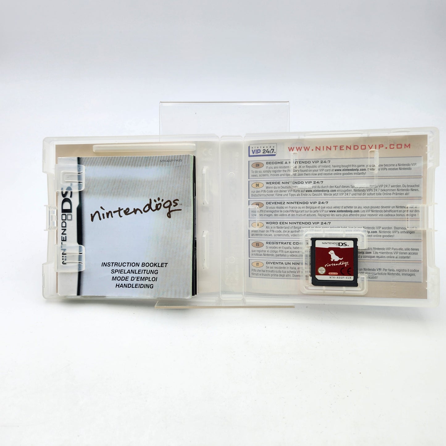 NINTENDOGS DACHSHUND & FRIENDS - NINTENDO DS