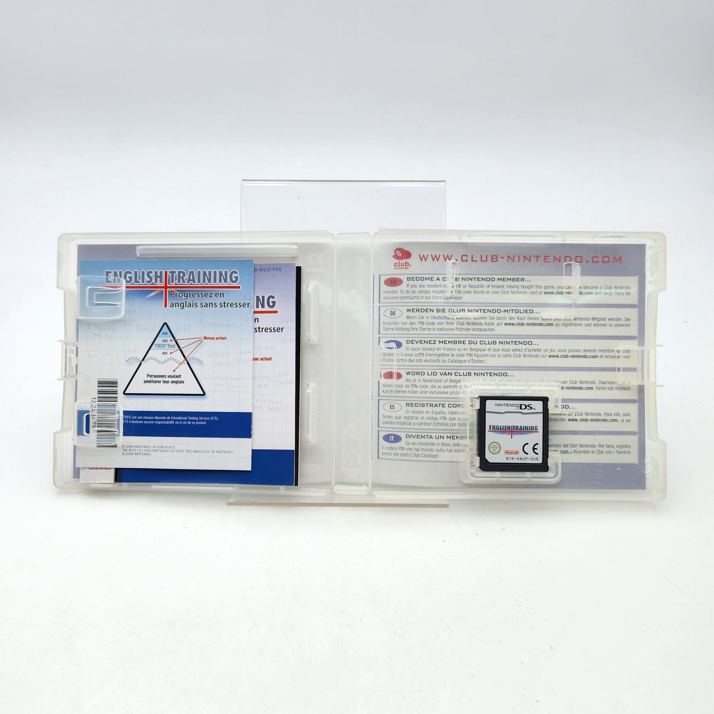 ENGLISH TRAINING - NINTENDO DS