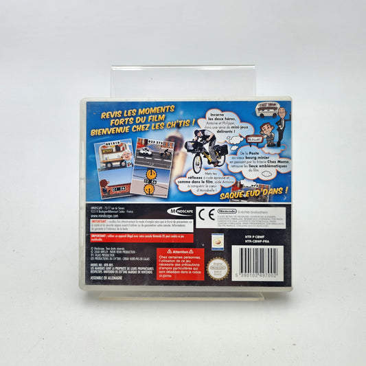 BIENVENUE CHEZ LES CH’TIS - NINTENDO DS